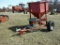 Grain Seeder on  Cart