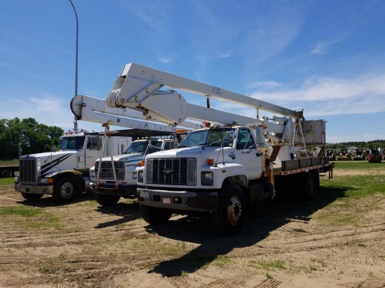 '94 Chevrolet Kodiak Bucket Truck