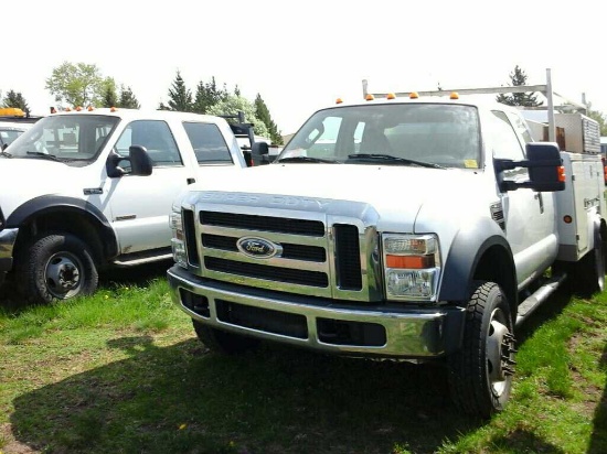 '08 Ford F450 SA Dually Ext Cab Service Truck