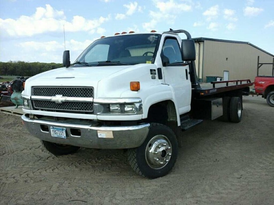 '06 Chevrolet C4500 4x4 Rollback Truck