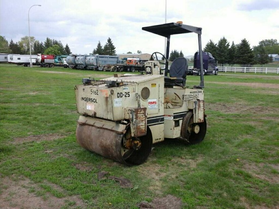 Ingersoll Rand DD25 Roller