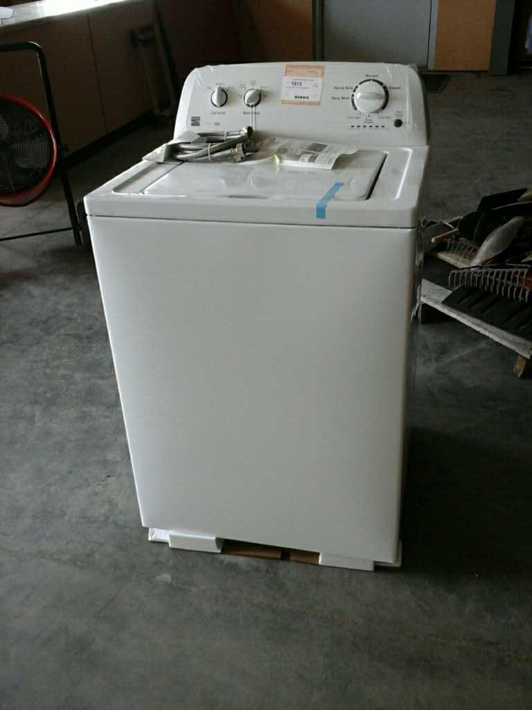 Kenmore series on sale 100 washer