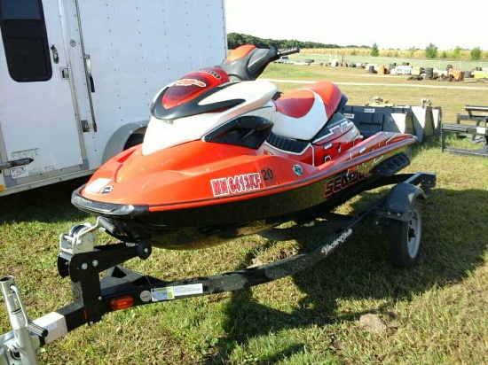 '07 Sea Doo RXP 215 Jet Ski