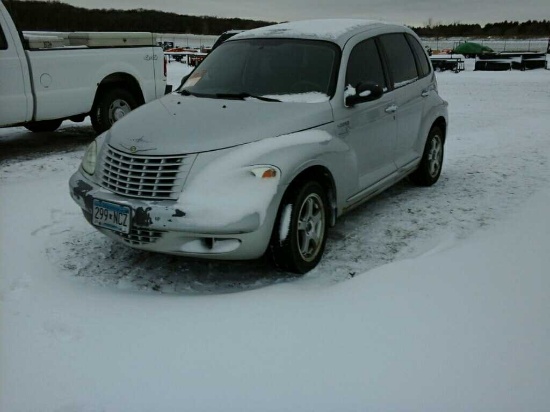 '02 Chrysler PT Cruiser