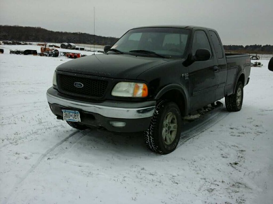 '02 Ford F150 Pickup Truck