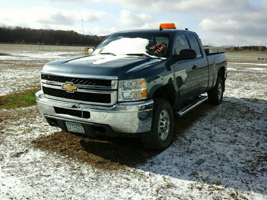 '11 Chevrolet Silverado 2500 Pickup Truck