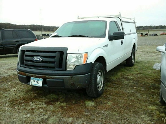 '10 Ford F150 Pickup Truck