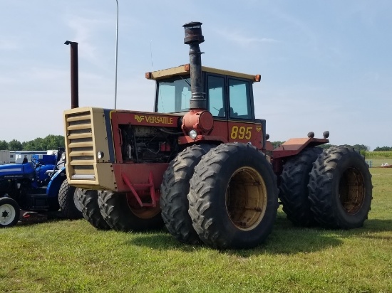 '81 Versatile 895 Tractor