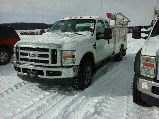 '08 Ford F350 Service Truck