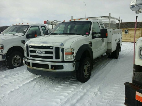 '08 Ford F450 Service Truck