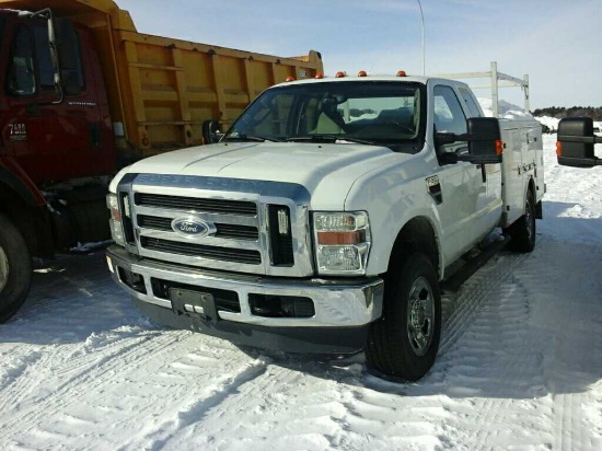 '08 Ford F350 Service Truck