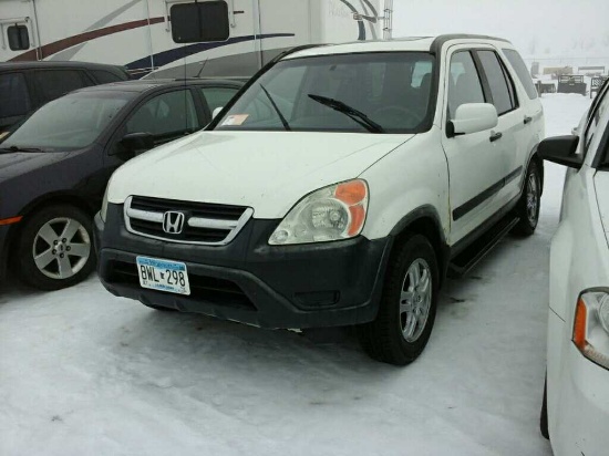 '04 Honda CRV