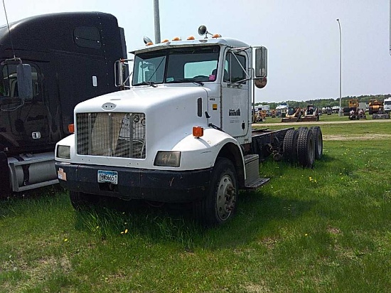 '98 Peterbilt 3126 TA Cab & Chassis