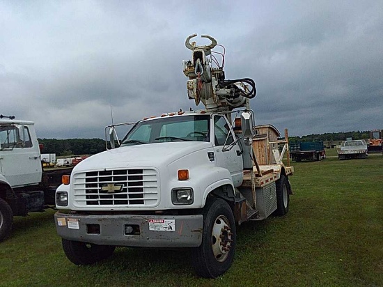 '99 Chevrolet C6500 Digger Derrick