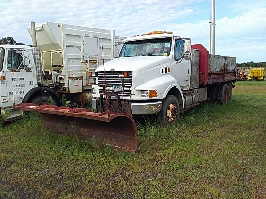 '99 Sterling Plow Truck