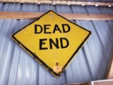 Dead End sign