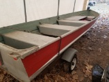 Mont 14' Boat & Trailer