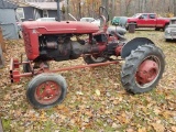 Farmall Model B Cultivision Tractor