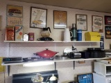 Contents of Shelves; cookware