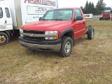 '02 Chevrolet 2500HD Cab & Chassis