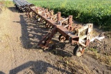 8-30 S Tine Cultivator, Straight bar, Front Stabilizer, 3-Point. 