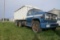 1977 GMC 6000 Sierra Grain Truck, Chevy 350 Gas Engine, Power Steering, 5 & 2 Speed Manual Transmiss