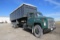 1974 Loadstar 1700 Tandem Axle Grain Truck, VIN# 10672CHA51982, V8 Gas Engine, 5 Speed Transmission,