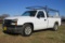 2006 Chevrolet Model C-1500 2WD Pickup, VIN# 3GCEC14X96G221370, 4.3 Liter V-6 Gas Engine, Automatic 