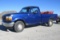 1996 Ford Model F150 Pickup, VIN# 1FTEF15Y9TLB53763, 124,535 Miles, Automatic Transmission, 2WD