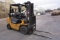 Caterpillar Model GP25 5,000lb. LP Gas Forklift, 12,422 Hours, 3-Stage Mast, New Remanned Motor in 2