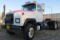 1992 Mack Model RD690S Tandem Axle Day Cab Truck Tractor, VIN# 1M2P264Y8NM010170, Mack E6-300 Turbo