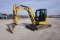 2011 Caterpillar Model 305E CR Hydraulic Track-Type Mini Excavator, SN#XFA00685, Caterpillar Diesel