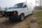 2003 Chevy Express Van, VIN 1GCFG15TX31179743, V8 5.3L Gas Engine, Automatic Transmission