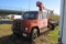1980 IHC Model 1724 Crew Cab Crane Truck, 404 V-8 Gas Engine, 5-Speed Manual Transmission