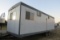 2005 Commercial Structures 8'x26' Tandem Axle Portable Jobsite Office Trailer, SN#8811,