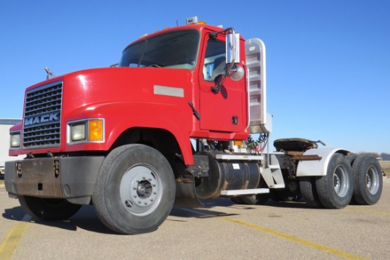 2006 Mack Model CHN613 Tandem Axle Truck Tractor, Mack Turbo Diesel Engine-400HP, VIN# 1M1AJ06Y26N00