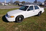 2011 Ford Crown Vic, VIN# 2FABP7BV9BX169370, 4.6 Liter V-8 Gas Engine, Automatic Transmission, 169,6