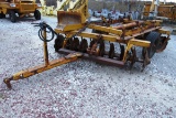 Rome Model TBW20-26 Pull-Type Plow Disc, SN# 10TBW-650, Fluted Blades, Hydraulic Lift.