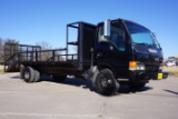 2000 Isuzu Cabover Lawn & Landscaping Truck, V-8 Gas Engine, Automatic Transmission, 120,767 Miles, 