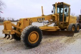 1987 John Deere Model 772 BH Articulated Motor Grader, SN# DW772BH512115, 7,784 Actual Hours, Front 