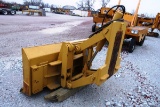 Balderson Front Mount Hydraulic Dozer Blade Attachment for Motor Graders (Came off a Cat 140G Motor 