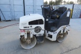 Bobcat Model BCA125 Articulated Double Smooth Drum Vibratory Roller Compactor, SN#061414640G11000, 2