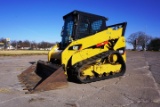 2013 Caterpillar Model 259B3 Track-type Skidsteer Loader, SN #CAT0259BEYYZ05714, Cat C3.4 Turbo Dies