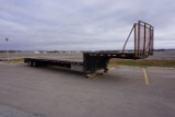 2004 Jet Tandem Axle Drop Deck Trailer, VIN# 5JNDS482X4H000022, Fixed Axle, 80,000lb. GVW, 17,000lb.