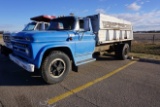 1965 Chevrolet Model C-60 1-Axle Dump Truck, 327 V-8 Gas Engine, 4 & 2 Transmission (2-Speed not Wor