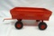 Ertl 1/16 Scale Allis Chalmers Metal Flare Box Wagon, No Box.