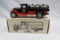 Ertl Scale Models 1:32 Scale Locking Bank with Key, Original Box.