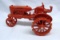 Ertl 1/16 Scale Allis Chalmers WC Tractor on Steel, No Box.