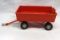 Ertl 1/16 Scale Allis Chalmers Metal Barge Hoist Wagon, No Box.