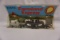 Ertl 1/64 Scale Case Truck Tractor & Flatbed Semi with (2) Case Tractors.